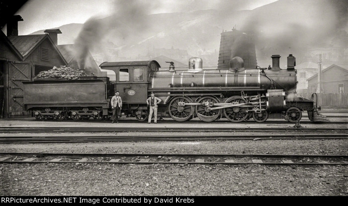 Smoke and steam.